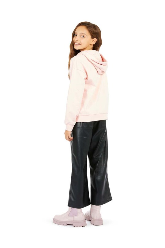 Dětská bavlněná mikina Guess J4YQ09.KAX74.9BYH růžová