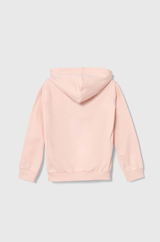 DÍVKA Dětská bavlněná mikina Guess J4YQ09.KAX74.9BYH růžová