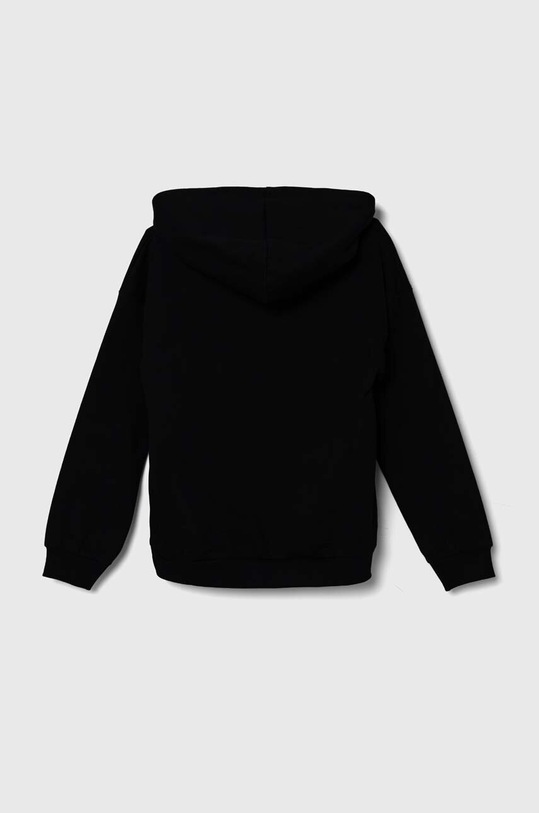 Dječja pamučna dukserica Guess J4YQ09.KAX74.9BYH crna AW24