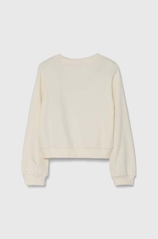 DÍVKA Dětská bavlněná mikina Guess J4YQ22.KA6R3.9BYH béžová