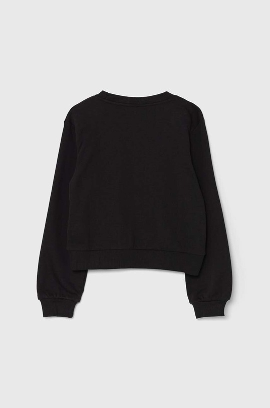 DÍVKA Dětská bavlněná mikina Guess J4YQ22.KA6R3.9BYH černá