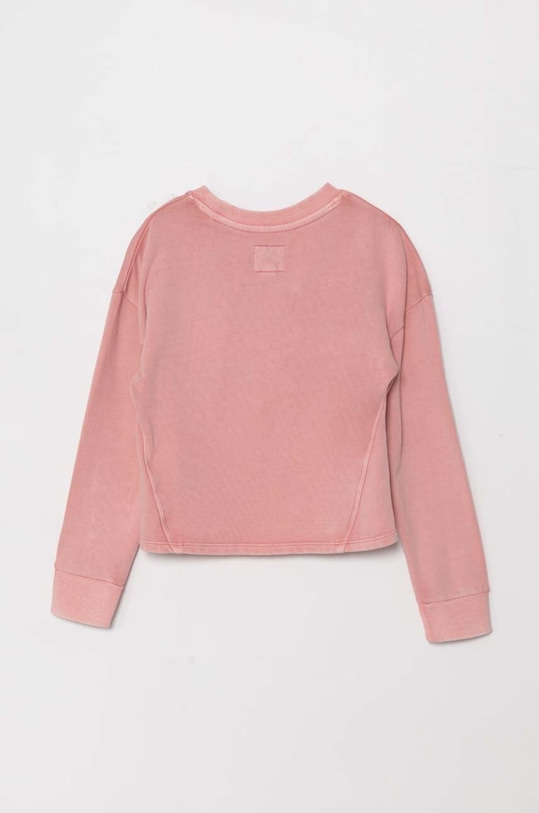 Guess bluza bawełniana J4YQ24.KAX74.9BYH różowy AW24