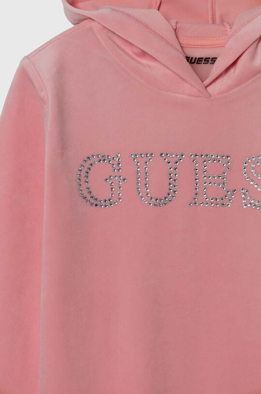 Девочка Детская кофта Guess J4YQ27.KBXI2.9BYH розовый