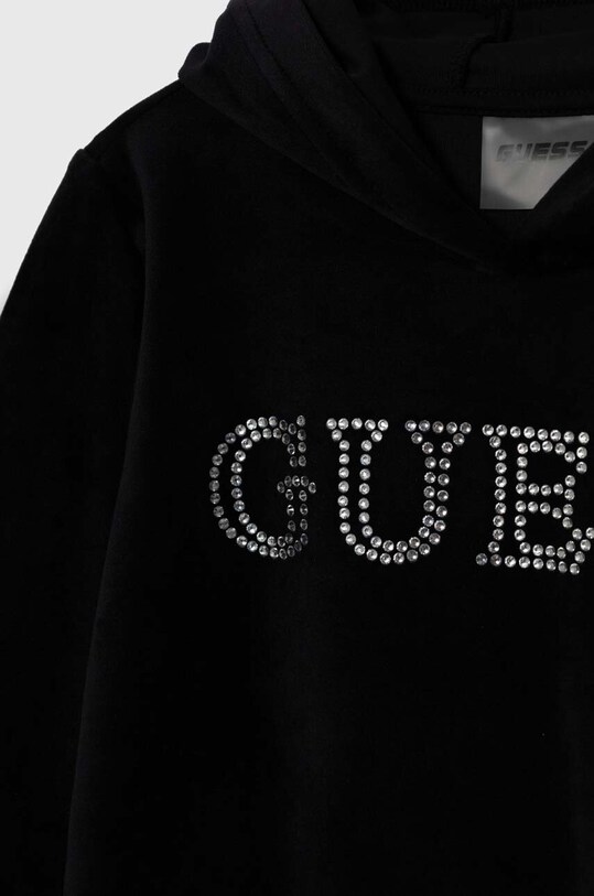 Dziewczynka Guess bluza dziecięca J4YQ27.KBXI2.9BYH czarny