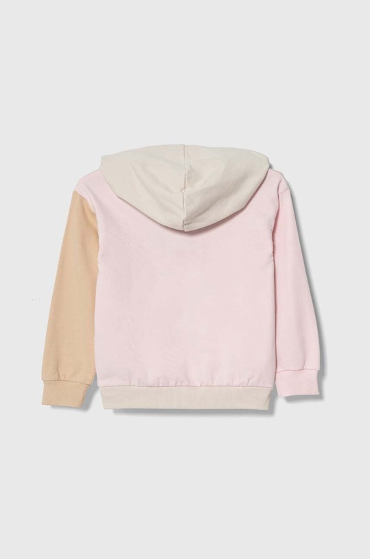 Guess bluza bawełniana dziecięca K4YQ01.KA6R3.9BYH beżowy AW24