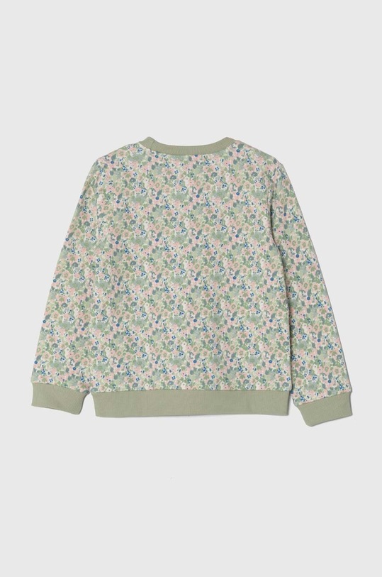 Guess bluza bawełniana dziecięca K4YQ05.KA6R3.9BYH zielony AW24