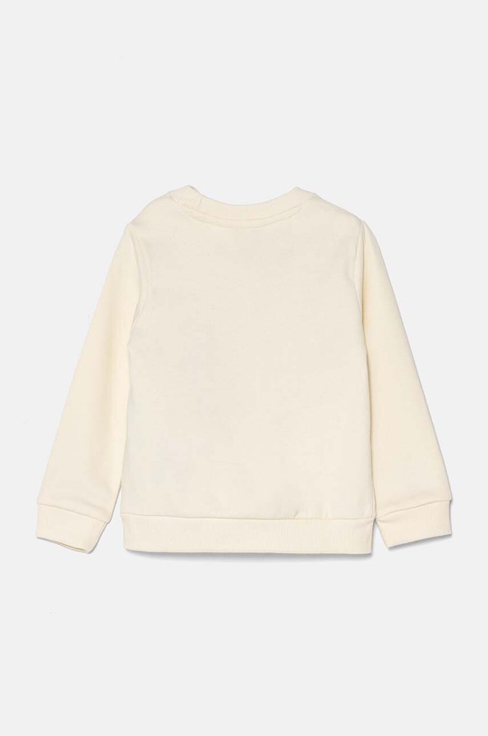 Dětská bavlněná mikina Guess K4YQ10.KA6R3.9BYH béžová AW24