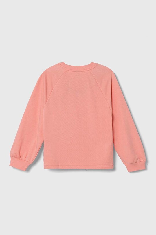 Дівчинка Дитяча кофта adidas JGAM CREW IV7044 рожевий
