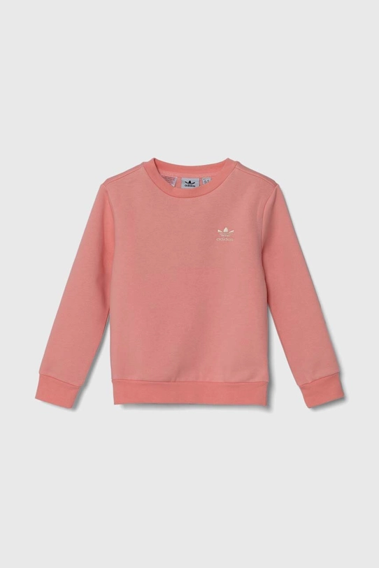 adidas Originals bluza copii CREW IX5299 roz AW24