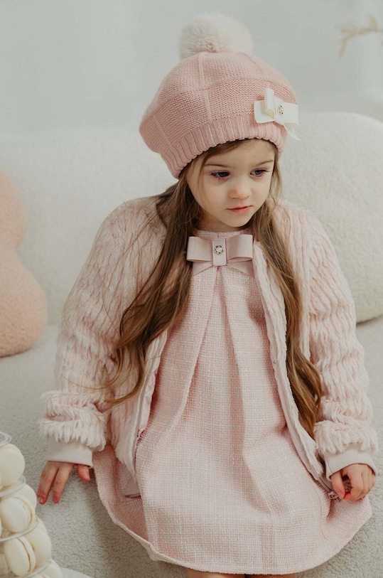 Παιδική μπλούζα Jamiks SHAZIA SHAZIA.Bluza.JZH191 ροζ