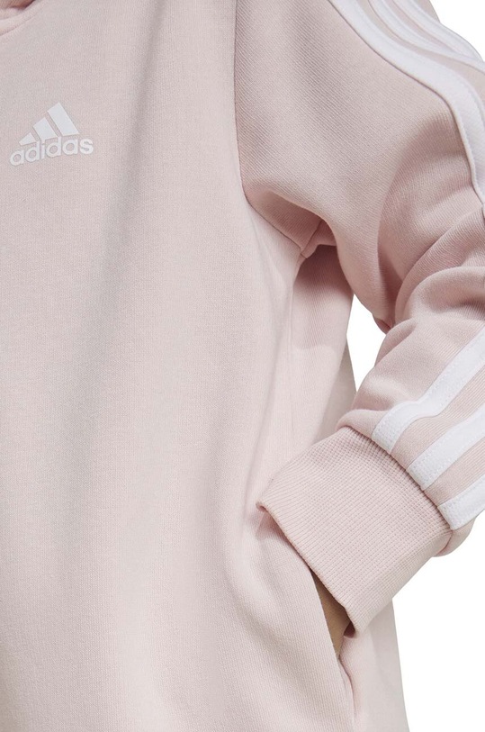 adidas bluza copii LK 3S FL FZ HD IX7354 roz
