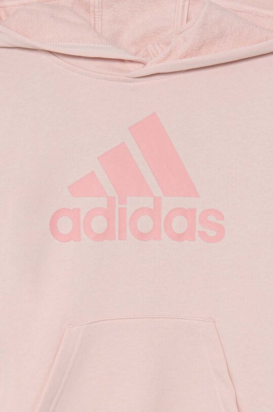 Девочка Детская кофта adidas J BL CB HD IX9512 розовый