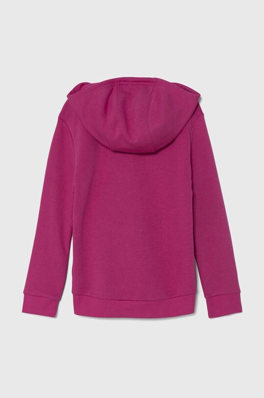 Djevojčice Dječja dukserica adidas Originals TREFOIL HOODIE IY7444 roza