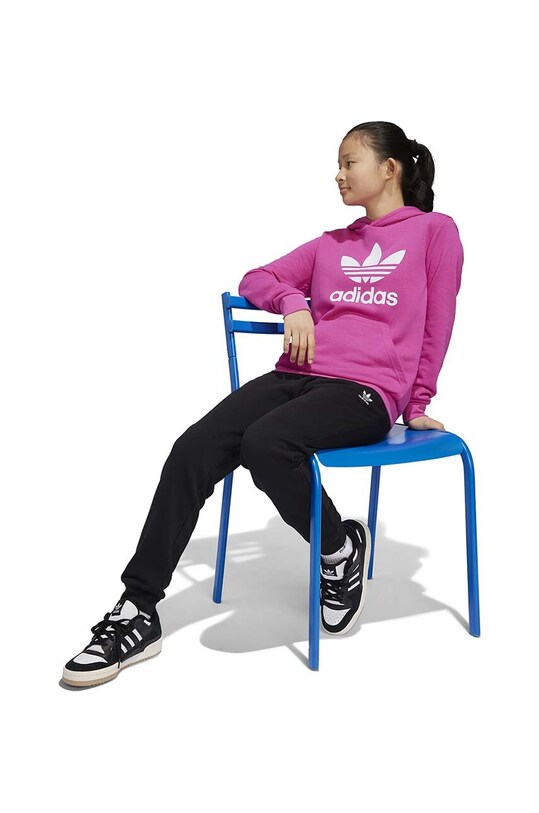 Dječja dukserica adidas Originals TREFOIL HOODIE IY7444