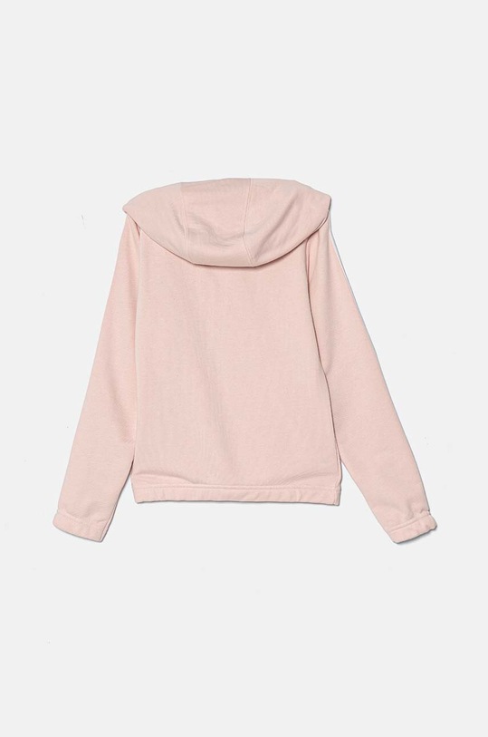 Девочка Детская кофта adidas G 3S FZ HD IZ3464 розовый