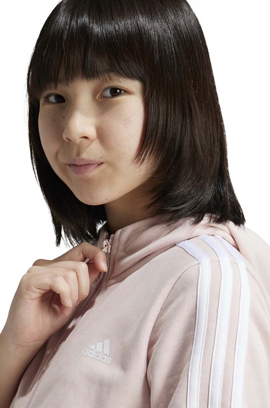 Детская кофта adidas G 3S FZ HD IZ3464