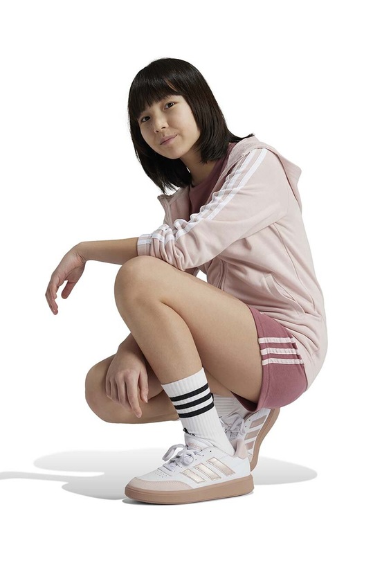 Детская кофта adidas G 3S FZ HD IZ3464