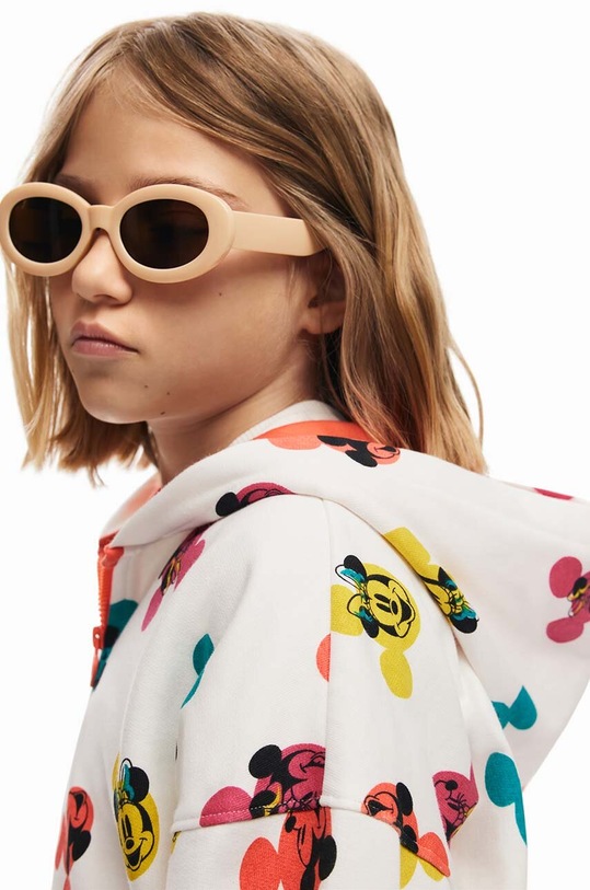 Desigual bluza bawełniana dziecięca MICKEY MOUSE 24WGSK09