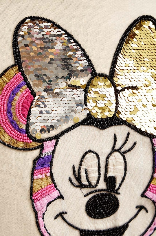 Дитяча бавовняна кофта Desigual MICKEY MOUSE 24WGSK07