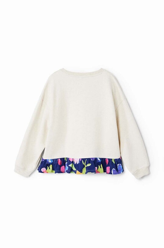 Dziewczynka Desigual bluza dziecięca 24WGSK06 biały