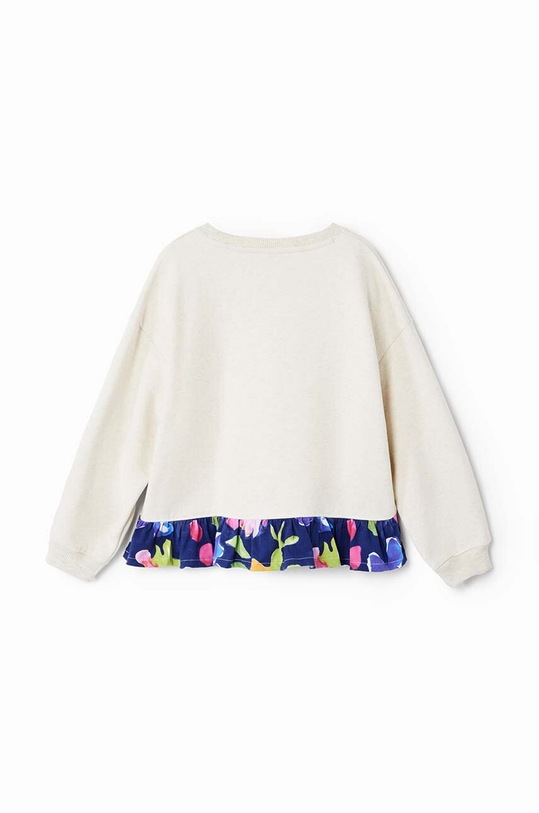 Dievča Detská mikina Desigual 24WGSK06 béžová