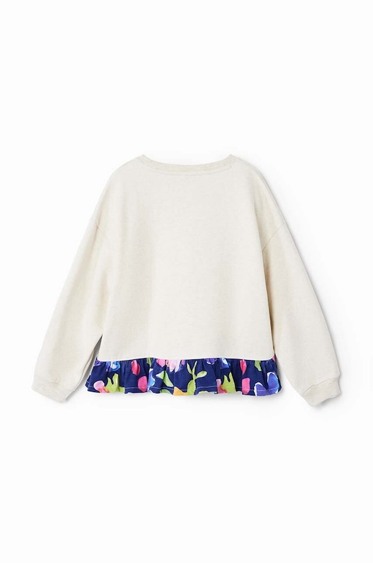 Dievča Detská mikina Desigual 24WGSK06 béžová