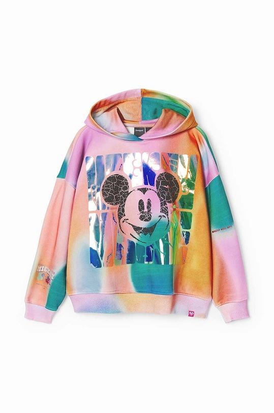 Παιδική βαμβακερή μπλούζα Desigual MICKEY MOUSE 24WGSK05 πολύχρωμο AW24