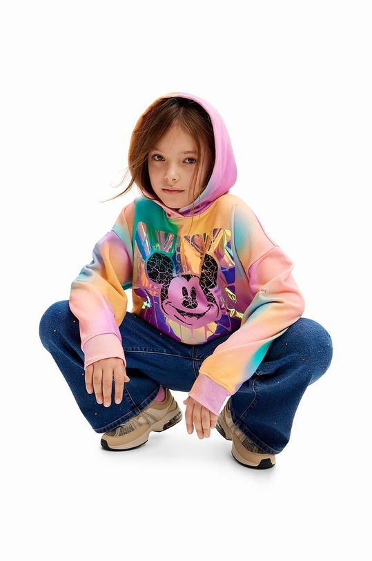 Παιδική βαμβακερή μπλούζα Desigual MICKEY MOUSE 24WGSK05