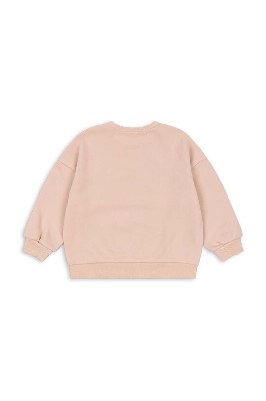 Konges Sløjd bluza dziecięca LOU GLITTER SWEATSHIRT OCS KS101562 beżowy AW24