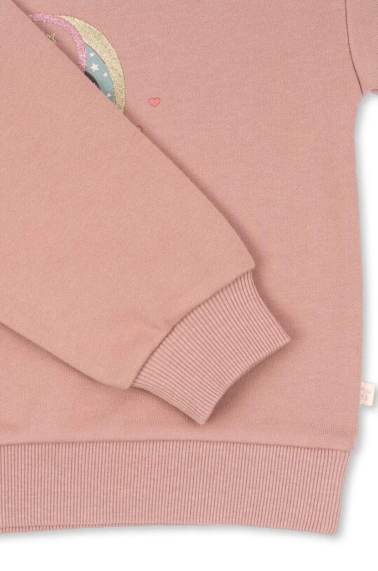 Детская кофта Konges Sløjd LOU GLITTER SWEATSHIRT OCS KS101562
