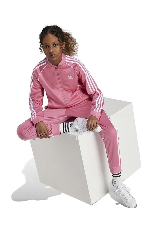 Dječja dukserica adidas Originals SST TRACK TOP IY7451