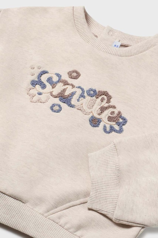 Mayoral bluza bebe 2476.4H.Baby.9BYH bej AW24