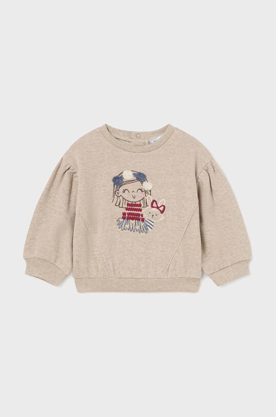 Mayoral bluza bebe imprimeu bej 2476.4H.Baby.9BYH