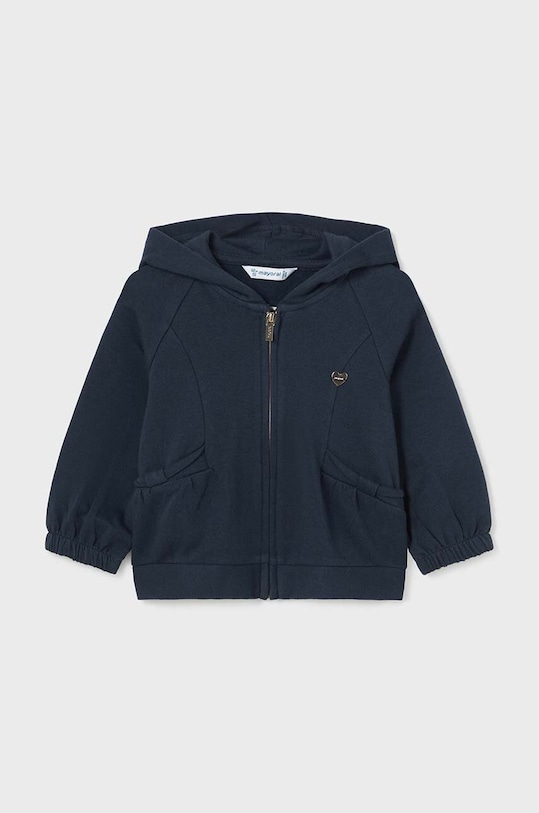 Mayoral bluza niemowlęca z kapturem granatowy 2485.4J.Baby.9BYH