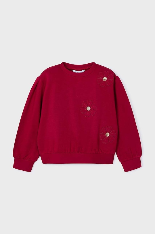 Παιδική μπλούζα Mayoral χωρίς κουκούλα κόκκινο 4478.6C.Mini.9BYH