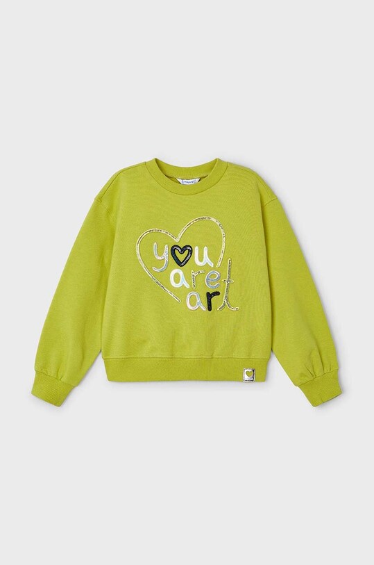 Дитяча кофта Mayoral 4479.6D.Mini.9BYH зелений AW24