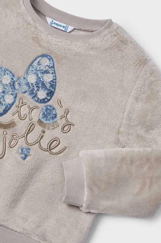 Mayoral bluza dziecięca 4480.6E.Mini.9BYH niebieski AW24