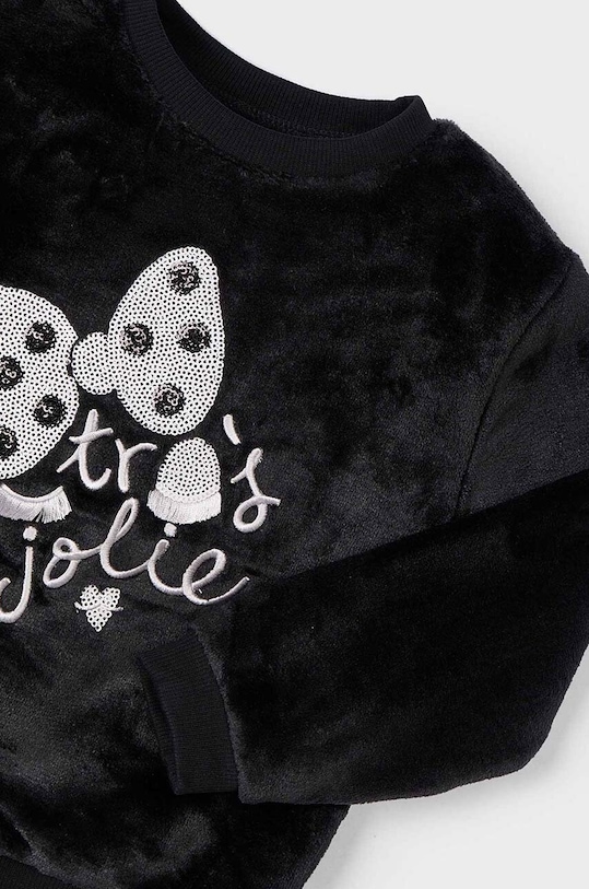 Detská mikina Mayoral 4480.6E.Mini.9BYH tmavomodrá AW24