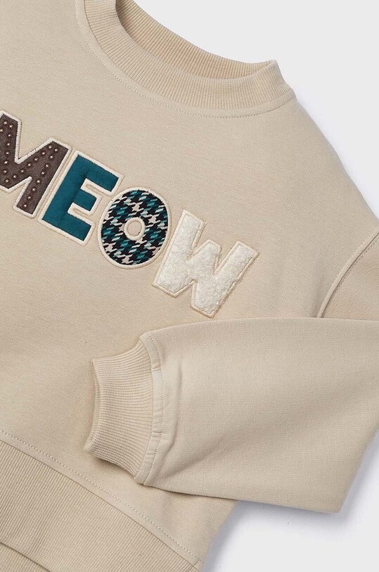 Дитяча кофта Mayoral 4482.6H.Mini.9BYH бежевий AW24