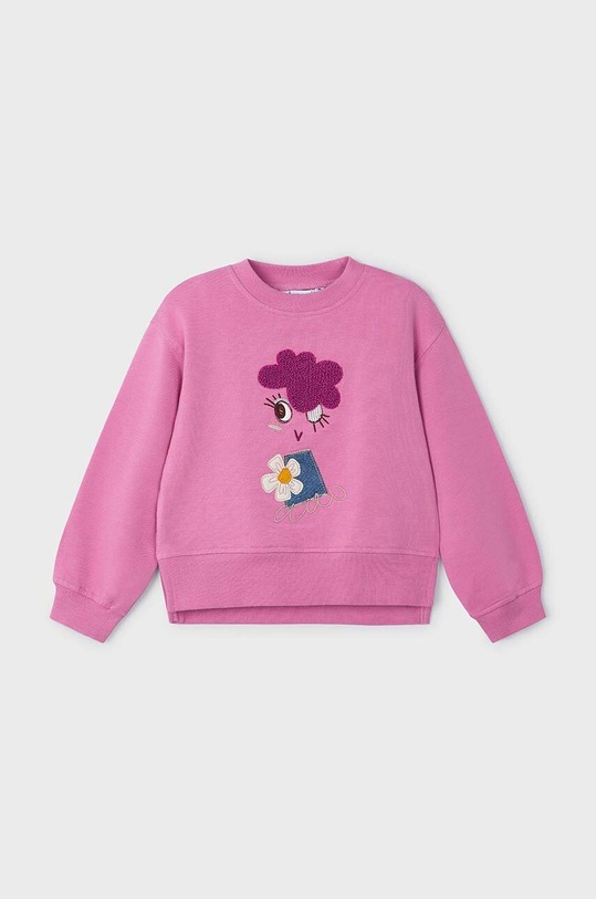Dětská mikina Mayoral 4482.6H.Mini.9BYH růžová AW24