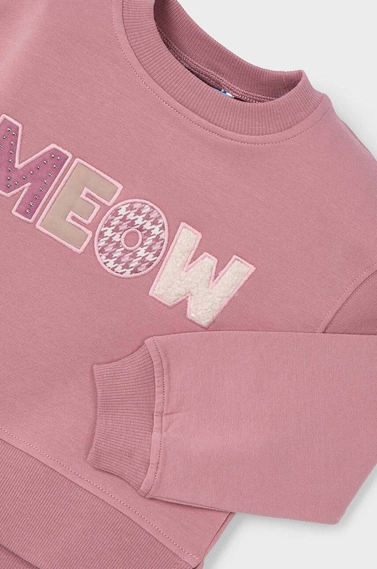 Детская кофта Mayoral 4482.6H.Mini.9BYH розовый AW24