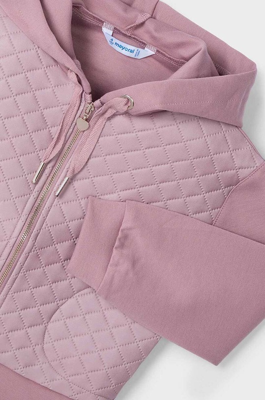 Mayoral bluza dziecięca 4496.6F.Mini.9BYH różowy AW24