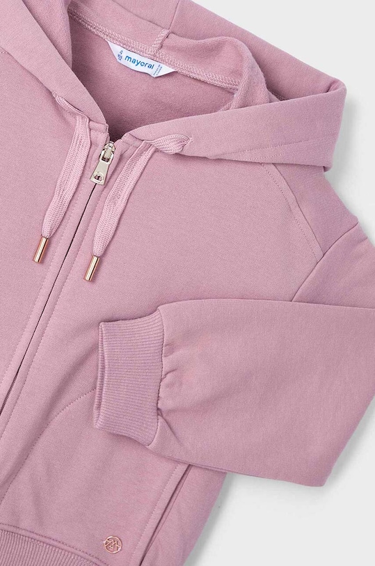 Mayoral bluza dziecięca 4497.6H.Mini.9BYH różowy AW24