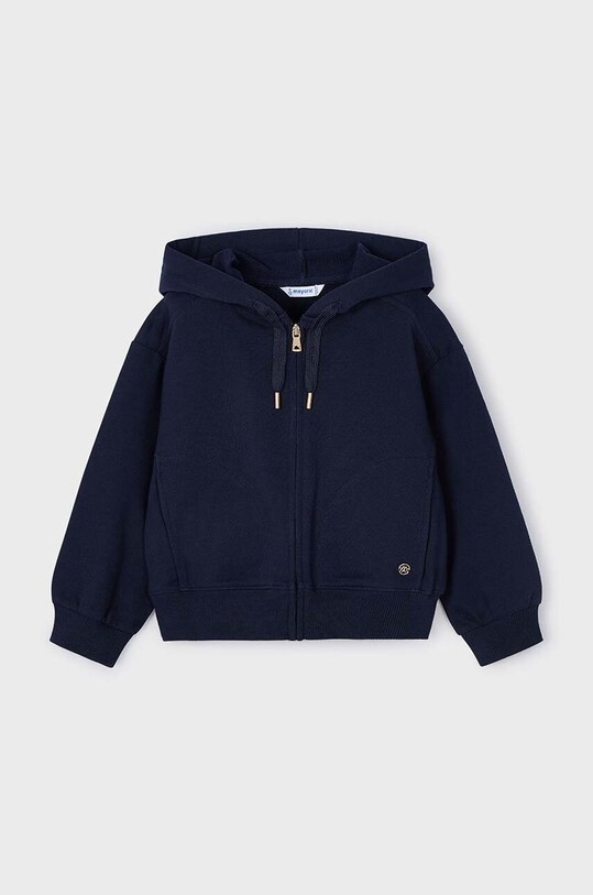 Mayoral bluza dziecięca z kapturem granatowy 4497.6H.Mini.9BYH