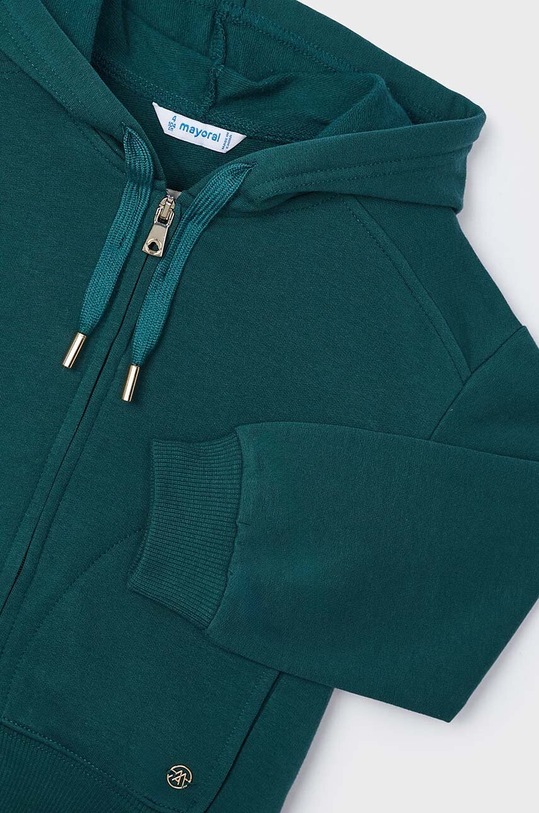 Mayoral bluza dziecięca 4497.6H.Mini.9BYH turkusowy AW24