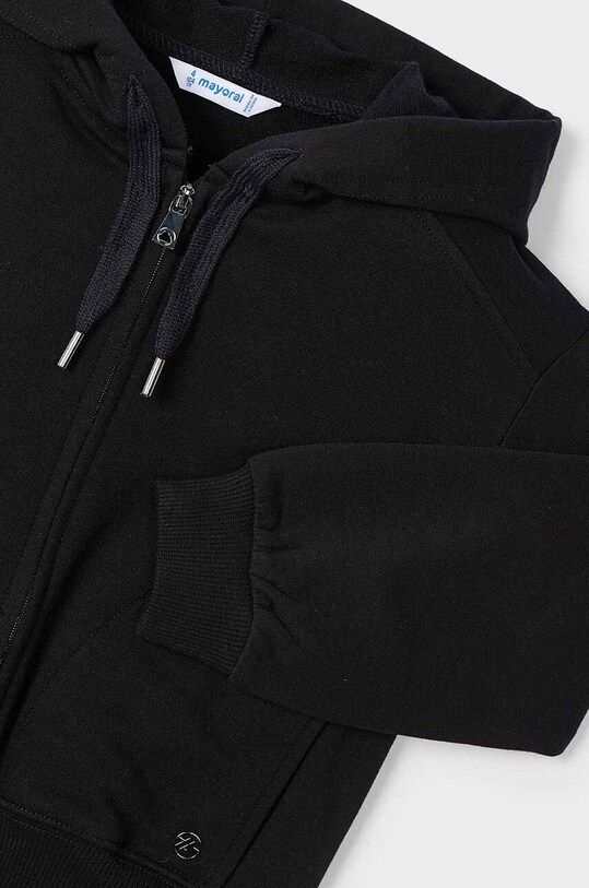 Дитяча кофта Mayoral 4497.6H.Mini.9BYH чорний AW24