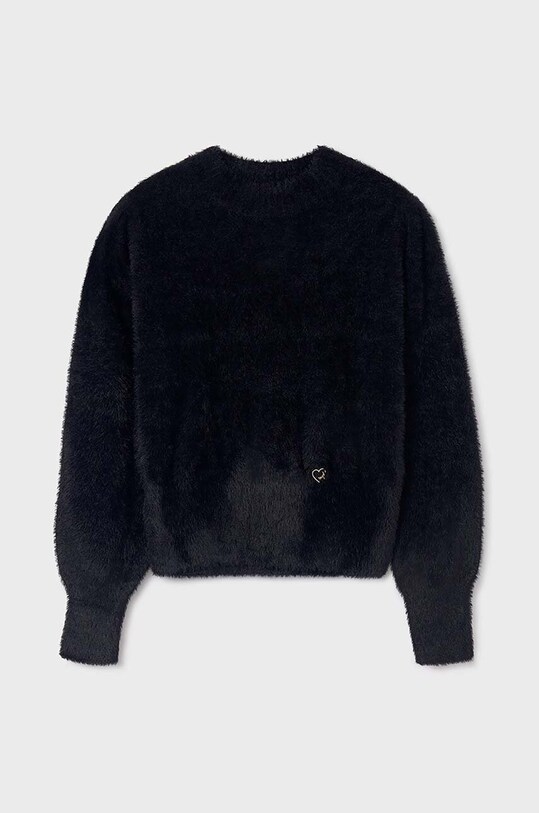 Mayoral pulover copii uni negru 7302.8A.Junior.9BYH
