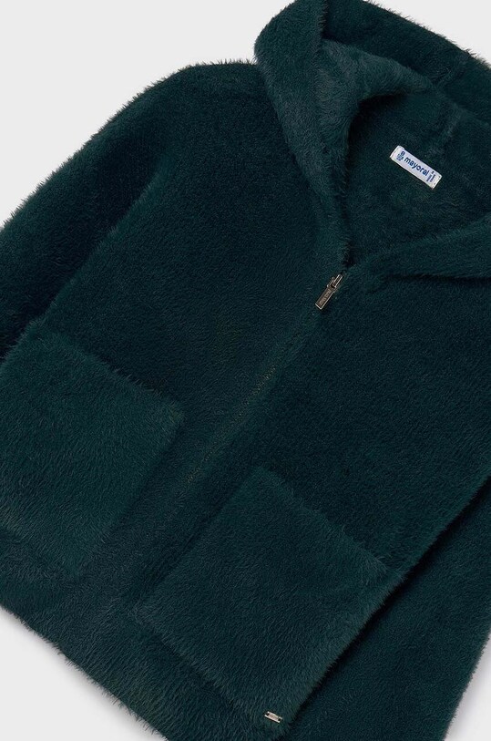 Девочка Детская кофта Mayoral 7317.8D.Junior.9BYH зелёный