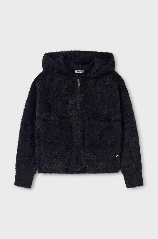 Mayoral bluza copii uni negru 7317.8D.Junior.9BYH