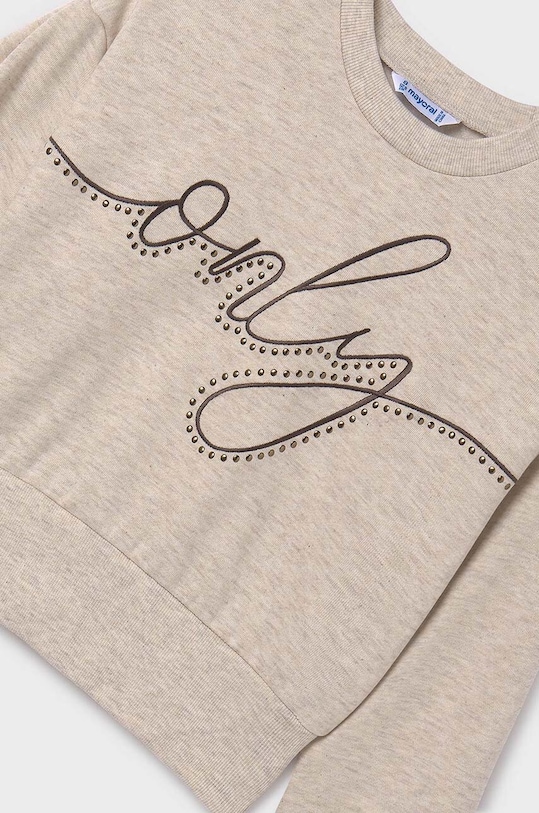 Mayoral bluza dziecięca 7467.8C.Junior.9BYH beżowy AW24